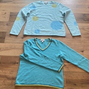 Charter Club  cashmere sweaters

Size petite medium